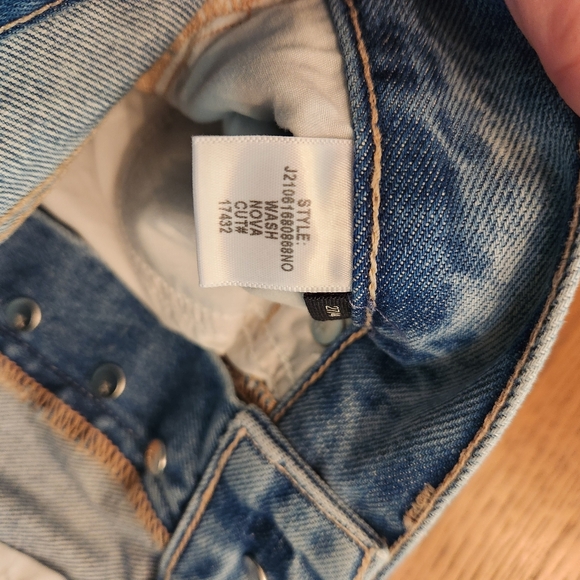 NEW Veronica Beard Blake Classic Straight High Rise Jeans in Nova Wash 27/4 - Picture 8 of 10